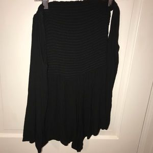 BlueLife black smocked romper